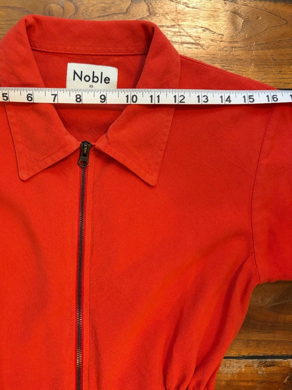 Noble Utility Suit in Paprika - Picture 12 of 16